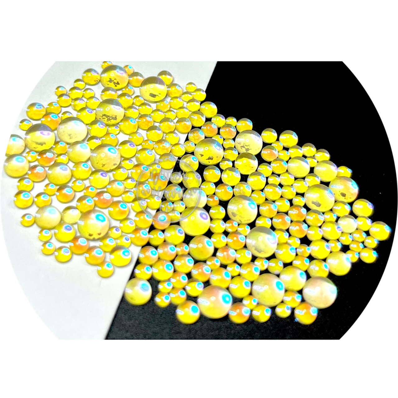 Glass Mermaid Tear Rhinestones - Briny Breeze by Glitter Heart Co.™